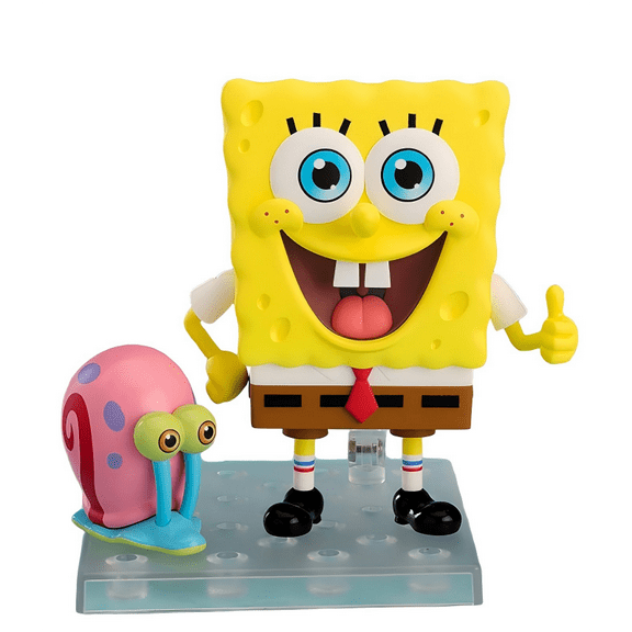 SpongeBob-SquarePants Nendoroid Action Figure,Multi-Colors