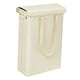 thumbnail image 4 of Cesta de lavandería plegable profesional, cesta de almacenamiento fácil de usar con asa Beige, 4 of 8