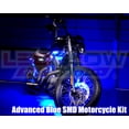 thumbnail image 6 of LEDGlow 10pc Advanced Blue SMD LED Mini Motorcycle Light Kit, 6 of 6