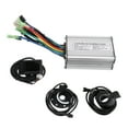 thumbnail image 4 of Kit de controlador de motor eléctrico 36V/48V 350W Controlador de motor sin escobillas 17A con panel de visualización KT LCD7C Sensor Acelerador para bicicleta eléctrica, 4 of 10