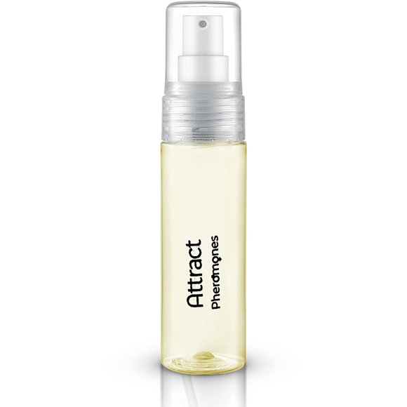 Perfume Okian Attract con feromonas en spray 3 ml, tamaño de viaje