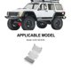 thumbnail image 5 of Tholdsy RCGOFFLOW Armor RC pieza de coche resistente al desgaste Rc Armor para 1/10 Axial SCX10 Crawler RC pieza de actualización RC Kits de construcción modelo, 5 of 6