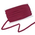 thumbnail image 1 of Uxcell Ribete de Trenza Gimp, 1/2 Pulgada 12cm x 25 Yardas Ribete de Poliéster Tejido Cinta de Encaje para Coser/Cosplay Rojo Vino, 1 of 1