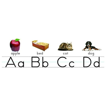 UPC: 0073168265635 | Eureka Manuscript ABC s With Photos Alphabet Set PreK – 12th Grade (EU-847700)