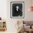 thumbnail image 3 of Historic Framed Print, [Chief Justice John Marshall, 1755-1835, portrait, half-length, facing right], 17-7/8" x 21-7/8", 3 of 9