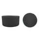 thumbnail image 1 of Manga De Copa Almohadilla inferior de copa de silicona Protector de copa de manga anticolisión (12 oz-24 oz negro) Likrtyny Para Estrenar, 1 of 7