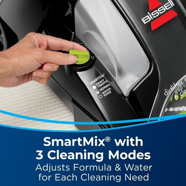 Bissell Proheat Pet Turbo, Advanced Max Clean Spot Machine, Carpet