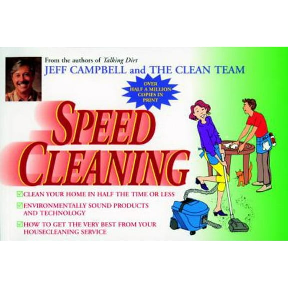 Pre-Owned Speed Cleaning (Paperback) 0440503744 9780440503743