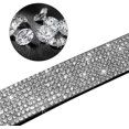 thumbnail image 3 of 1pack Of Rhinestone Dog Collar, Cute Dazzling Dog Rhinestone Collar, Crystal Diamond Pet Dog Cat Collar, Pet Collars With Rhinestones,blacks Code, 3 of 4