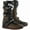 Black/Brown, variant on Tech T Mens MX Offroad Boots White/Red/Yellow/Black 12 USA