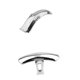 thumbnail image 4 of 2pcs Motorcycle Front/Rear Fender Mudguard Direct Replacement for Honda CG 125 Stainless Steel (32cm+55cm), 4 of 5