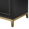 thumbnail image 5 of Bemma V-Gr60dfm-S-3 Gracie 60" Free Standing Double Basin Vanity Set - Midnight Black /, 5 of 7