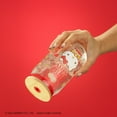 thumbnail image 4 of JoyJolt Hello Kitty® and Friends Favorite Flavor Glass Tumbler with Bamboo Lid and Straw Red, 4 of 5