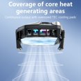 thumbnail image 4 of Yokua Semiconductor Heat Sink Cellphone Radiator with Light Clip Type Cooling Fan, 4 of 7