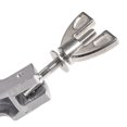 thumbnail image 5 of 2Pcs Abrazadera de vacío 90mm x 60mm KF50 con perno único y tuerca de ala con anillo central para ferrule TC, 5 of 5