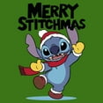 thumbnail image 2 of Men's Lilo & Stitch Merry Stitchmas Graphic T-Shirt, 2 of 5