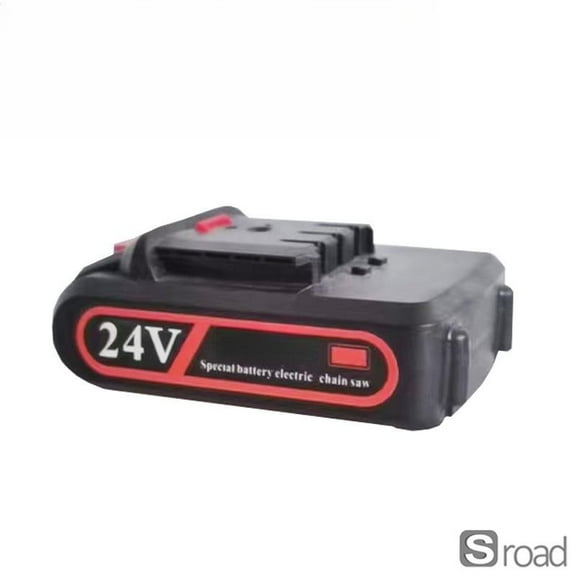 24V 1500mAh Replacement Battery For Mini Chainsaw, Lithium Ion Battery Pack For 4-Inch Cordless Chainsaws And Garden Tools