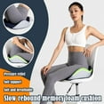 thumbnail image 2 of Slow-rebound Memory Foam Cushion Thickened Office Cushion Hemorrhoid Soft Preventing Breathable, 2 of 8