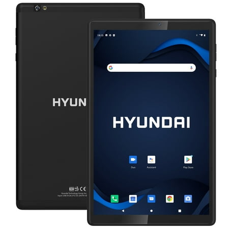 Hyundai HyTab Plus 10WB1 10" Quad-Core A100 2GB/32GB WiFi Tablet, Black