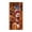 C, variant on Christmas Front Door Cover, Elastic Door Decorations for Christmas Festive Party Home, Weather Resistant Door Cover with Easy Installation, Multiple Christmas Themes