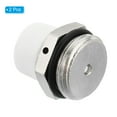 thumbnail image 7 of 2Pcs Male Thread Nickel Plated Brass Radiator Air Vent Valve for Heating Systems, 7 of 7