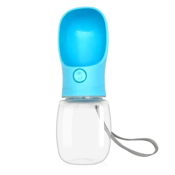 Dog Water Bottle Leak Proof Portable 12oz Water Capacity Puppy Water Dispenser with Bowl Combo Travel Accessories