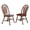 Brown, variant on Pemberly Row Arrowback Windsor Wood Dining Side Chairs in Brown (Set of 2)