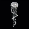 thumbnail image 2 of CWI Lighting Spirale 3 Lumière Encastrée avec Finition Chromée, 2 of 3
