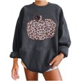 thumbnail image 1 of Sudaderas con capucha estampadas de manga larga informales para mujer a la moda de Halloween Fridja ghj987+337, 1 of 4