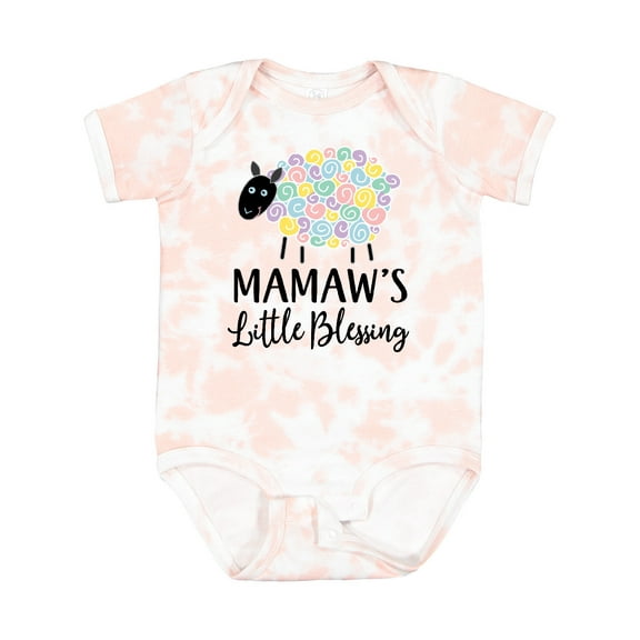 Inktastic Mamaw for Grandchild Girls Girls Baby Bodysuit