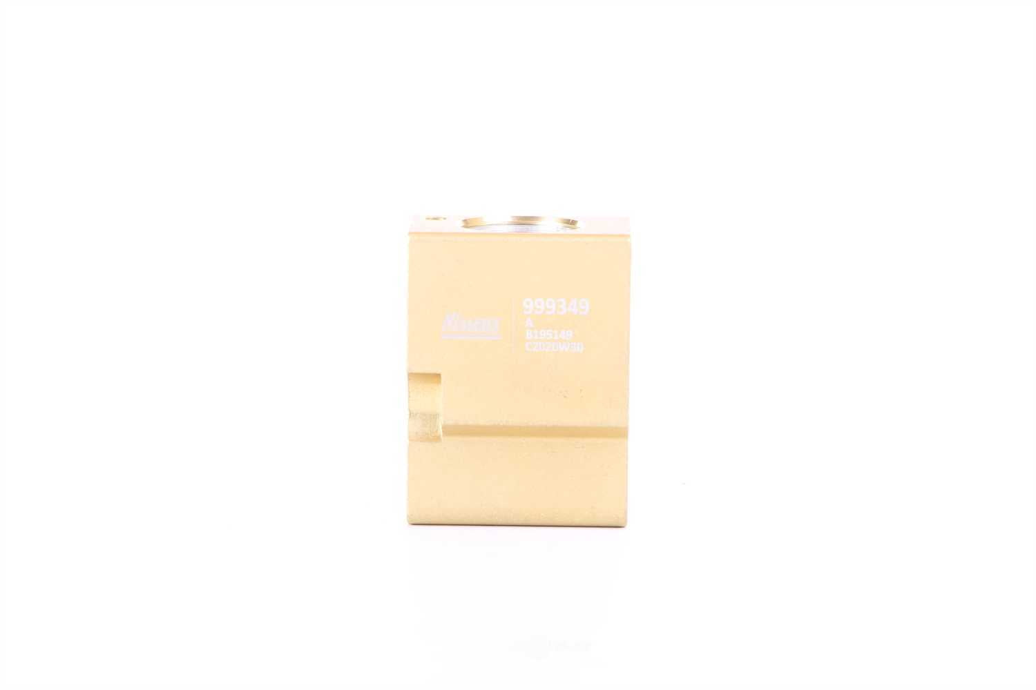 Nissens 999349 Air Conditioning Expansion Valve