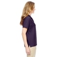 thumbnail image 2 of Devon & Jones D100W Ladies Pima Piqué Y-Collar Polo, 2 of 2