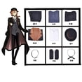 thumbnail image 2 of 2023-anime Bungou Stray Dogs hombres mujeres Nakahara Chuuya Dazai Cosplay disfraz Chuya Nakahara Cosplay traje uniforme escolar conjunto, 2 of 3