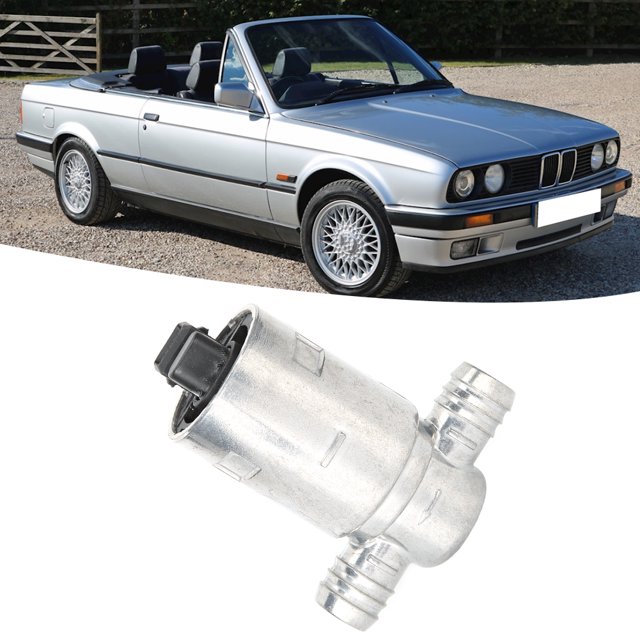 Válvula de control de aire en ralentí, aluminio duradero, funcionamiento versátil en ralentí para automóvil