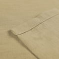 thumbnail image 5 of TWOPAGES Light Filtering Drape Pinch Pleated Window Treatment Curtain for Bedroom, 1 Panel, 52"x63", Khaki, 5 of 6