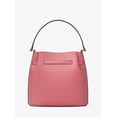 thumbnail image 3 of Michael Kors Outlet Carson Medium Pebbled Leather Convertible Bucket Crossbody Bag - Hibiscus, 3 of 5