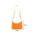 thumbnail image 2 of Clear Summer Jelly Purses Female Handbags Women Shopper Bag Hobos for Travel, 2 of 6