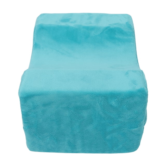 Almohada para rodillas, almohada para rodillas con esponja alternativa ergonómica, lavable y extraíble, para dormir