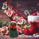 thumbnail image 2 of Árbol de Navidad eléctrico creativo giratorio bailando sombrero de Papá Noel juguete de música operado con batería muñeco de Navidad divertido regalo de decoración de fiesta, pequeño Feliz Sencillez, 2 of 5