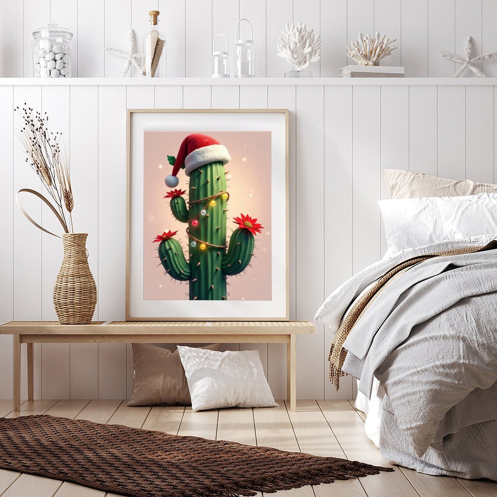 Diamond Art Kit for Adults, Modern Cactus Forest Green Print No.68 Diamond Painting for Adults Beginners, 5D DIY Diamond Art Painting Kits, Colorful Diamond Painting Craft for Home Decor 12x16