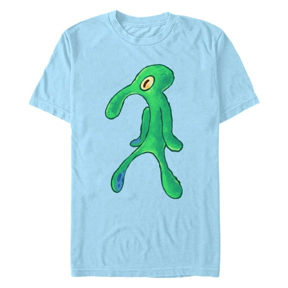 Men's SpongeBob SquarePants Squidward Painting Graphic T-Shirt