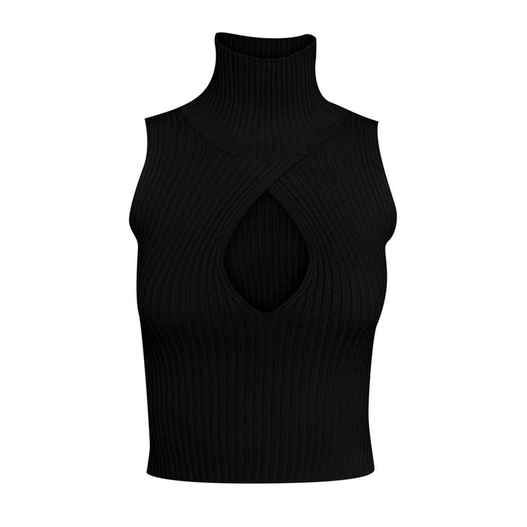 トップス SUMMER WOOL SLEEVELESS SHIRT Women's Sleeveless Wool Tank Top Summer Vest Shirt - Walmart.com