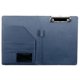 thumbnail image 1 of A5 Document Bag File Folder Clipboard Business Office Financial School Supplies (Blue), 1 of 5