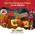 thumbnail image 7 of Mexican Candy Box Variety Pack with Duvalin, Salsaghetti and Much More – Over 100 Authentic Dulces Mexicanos Surtidos and Spicy Mexican Snacks Variety Pack International Snacks, 7 of 7