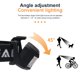 thumbnail image 3 of Linterna frontal LED recargable impermeable brillante Mini faro para correr de noche al aire libre ciclismo pesca Camping, 3 of 8