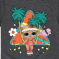 thumbnail image 3 of LOL Surprise! - Boogie Babe Palm Trees - Toddler And Youth Short Sleeve Graphic T-Shirt, 3 of 5