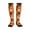 3 Black, variant on Ramen Noodle Soup Printed Sports Compression Socks - 15-20mmHg Graduated Compression, High-Performance Soft and Breathable Socks for Men and Women