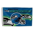 thumbnail image 1 of QIFEIHA Seattle Seahawks Flag 3x5 Feet Banner Flag, 1 of 3