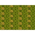 thumbnail image 1 of Ahgly Company Indoor Rectangle Patterned Pistachio Green Area Rugs, 5' x 7', 1 of 6
