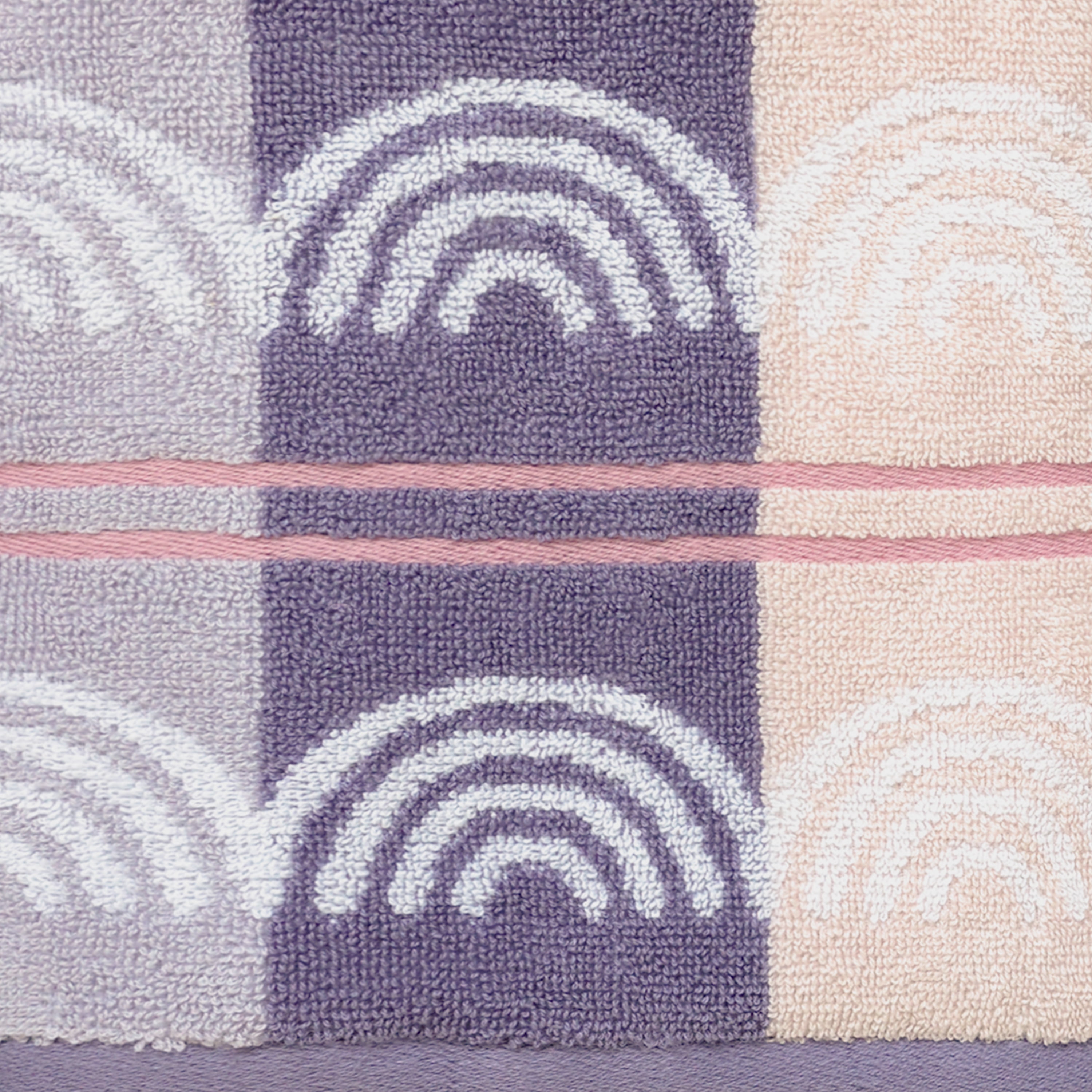 Mainstays Kids Bath Towel, Rainbows